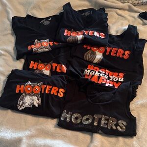 Hooters tops bundle 7